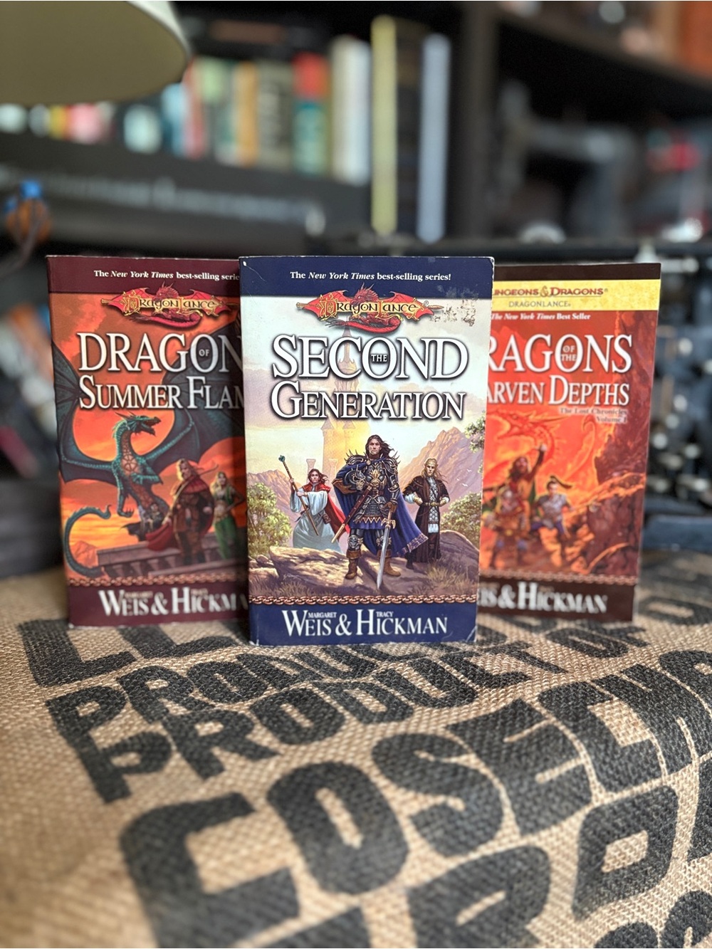 Dragonlance 3 Book Bundle!